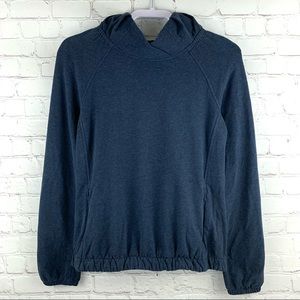 Lululemon After All Pullover Heathered Naval Blue